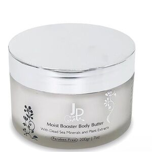 Jericho Cosmetics
Booster Body Butter - Dead Sea Minerals Cosmetics